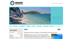 Desktop Screenshot of holidayislands.com